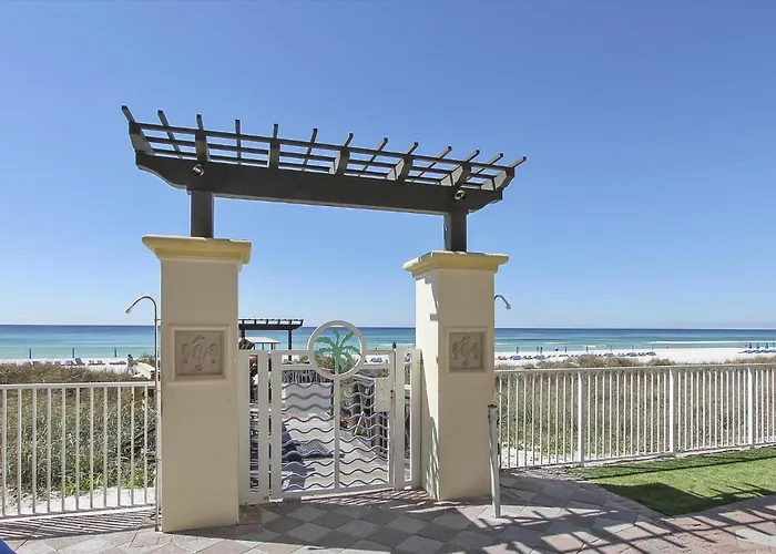 Shores Of Panama 318 - Nice 2Bd, Sleeps 8! Great View! Reserved 3Rd Floor Parking Space! Condo